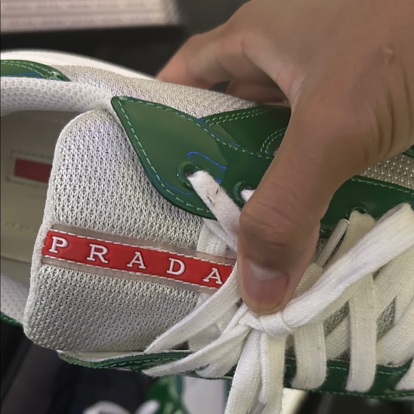 Prada Black Box with Red Accent